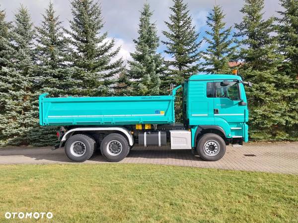 MAN TGS 26.500 /6X4/3-str. MEILLER/ BORDMATIK - 15