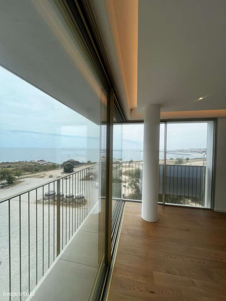 Excelente T3 com vistas únicas sobre a Foz do rio e do mar - Grande imagem: 3/20