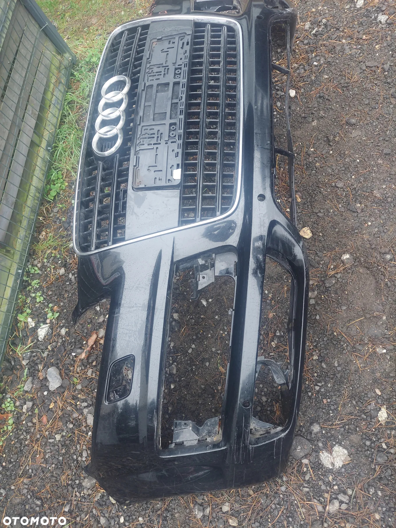 Audi q7 4l0 s line przed liftem zderzak przód grill - 2