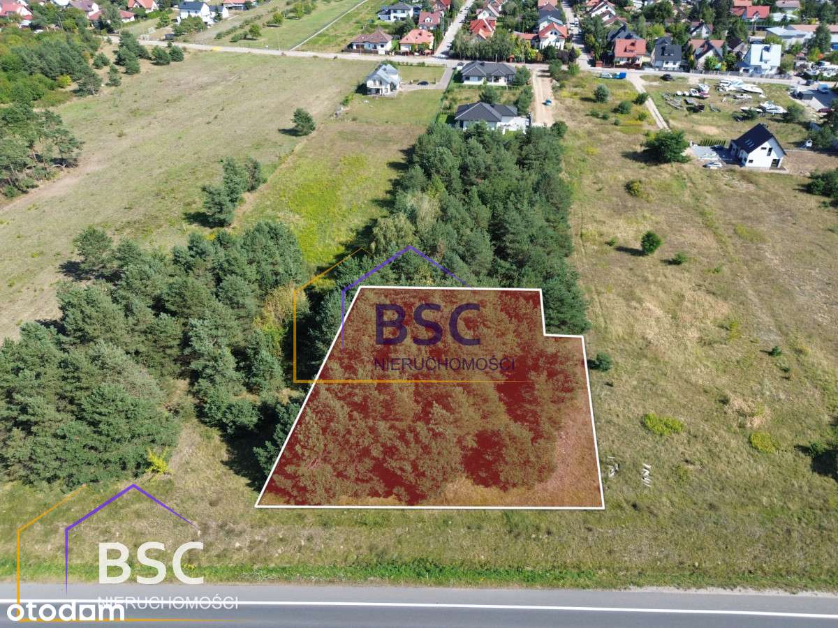 Działka budowlana w Serocku w dobrej cenie-9