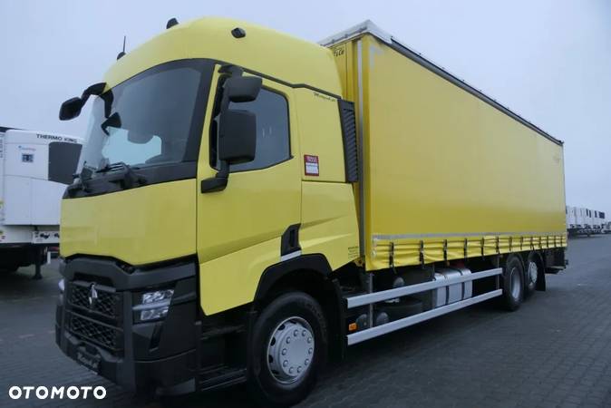 Renault T 460 / NOWY MODEL / FIRANKA -60 M3 / 6X2 / DŁ: 9,15 M / WINDA / NAVI / 2022 R / - 3