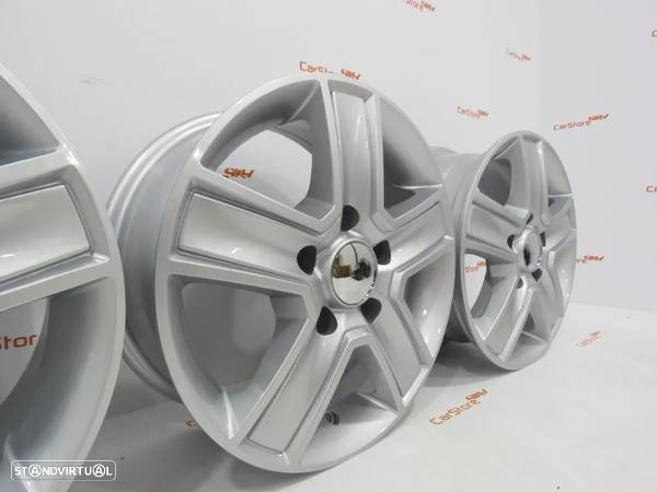 Jantes Autocarava Carga 1250 kgs 15 x 6.5 et 45 5x118 71.1 Silver - 5