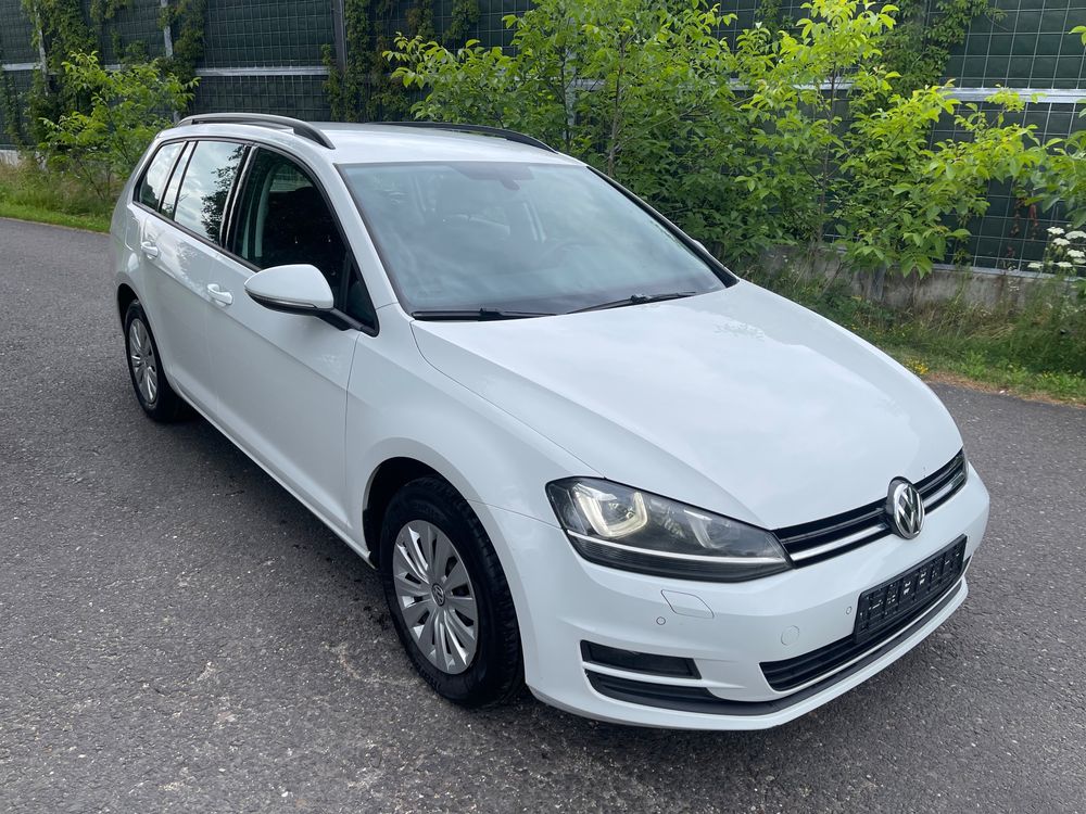 Volkswagen Golf VII (2012-2020) 1.6 TDI BlueMotion Technology Lounge 2014