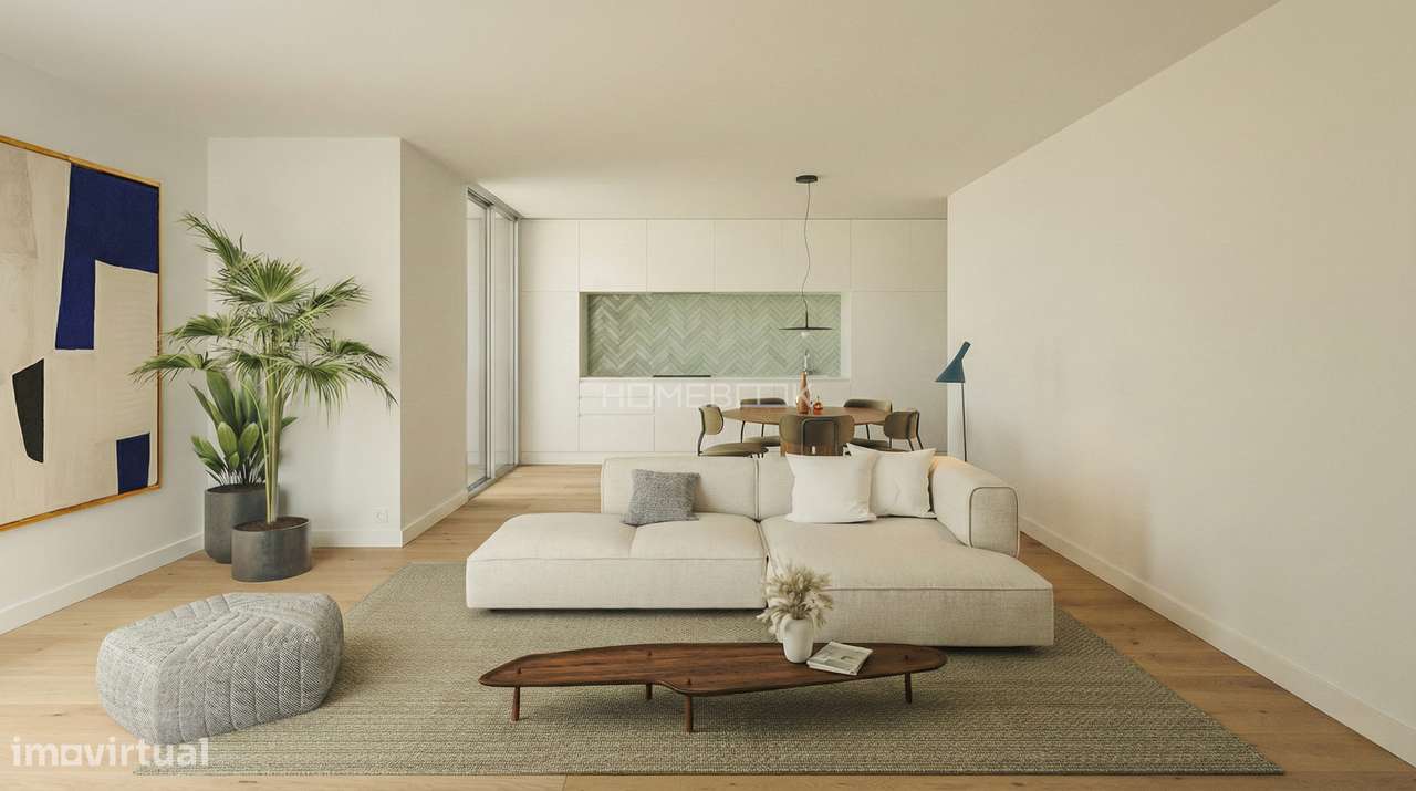 T2 de Design Moderno na Foz de Prata - Grande imagem: 2/16