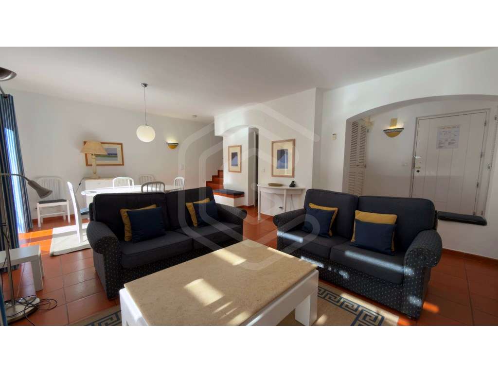 Moradia T2 em banda, em Vilar do Golf, na Quinta do Lago - Grande imagem: 5/43