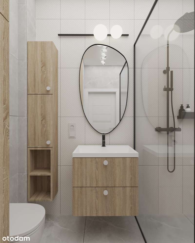 Wieliczka| Mieszkanie 71,74 m² z balkonem| Piętro| Apartamenty Zabawa-4