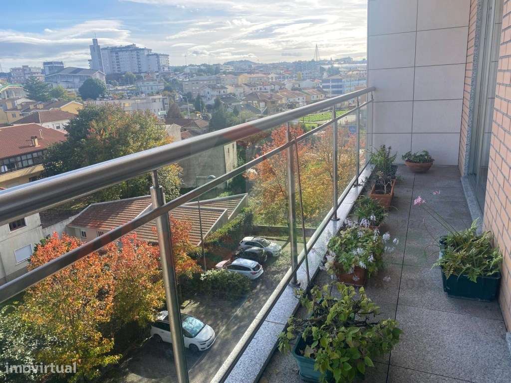 Fantástico Apartamento T2+1 em Condominio Fechado - Frente ao Maia ...-5