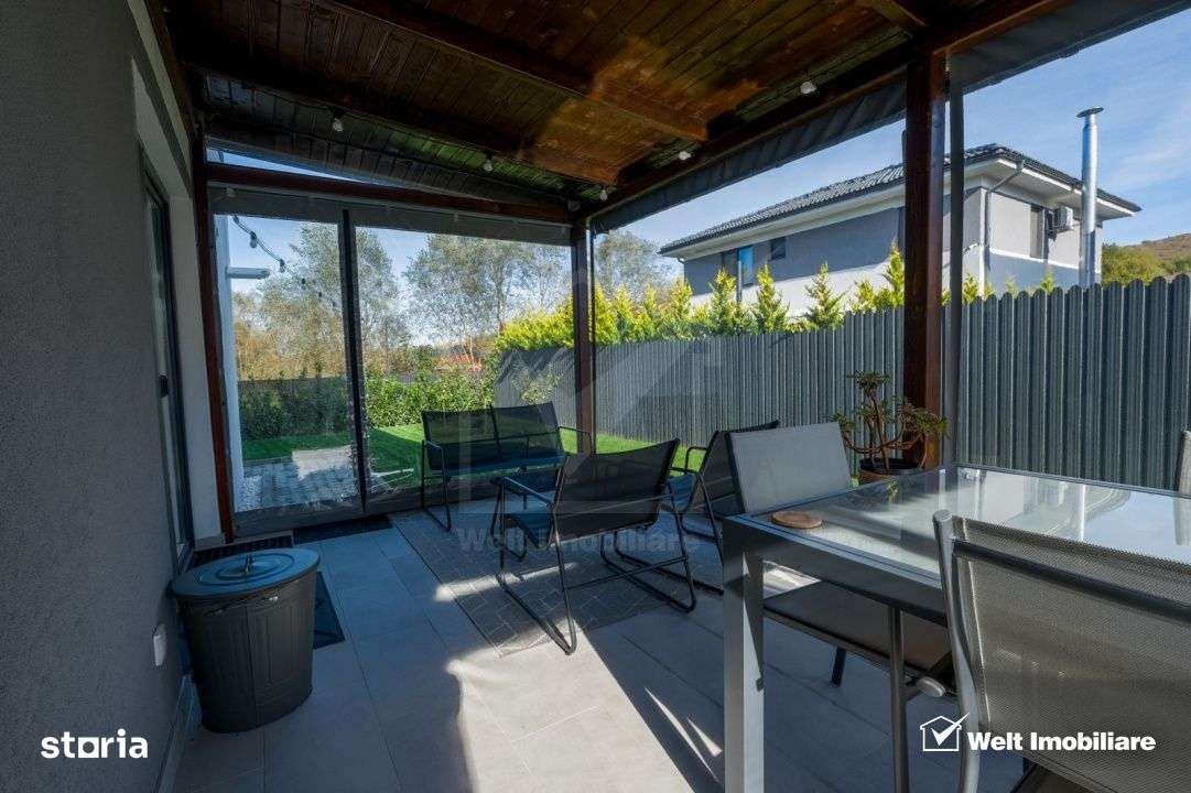 Confort urban, liniste rurala – casa de vanzare la 15 km de Cluj - Imagine principală: 5/19