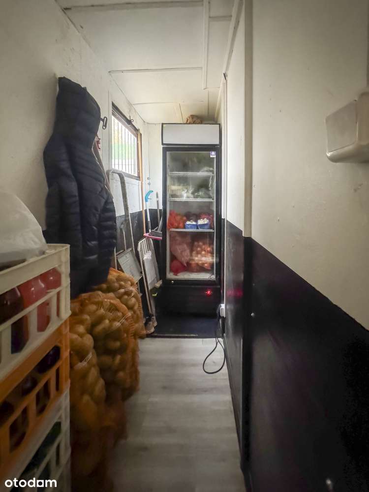 Na sprzedaż za odstępne – pawilon handlowy 24 m² sklep  spożywczy-12