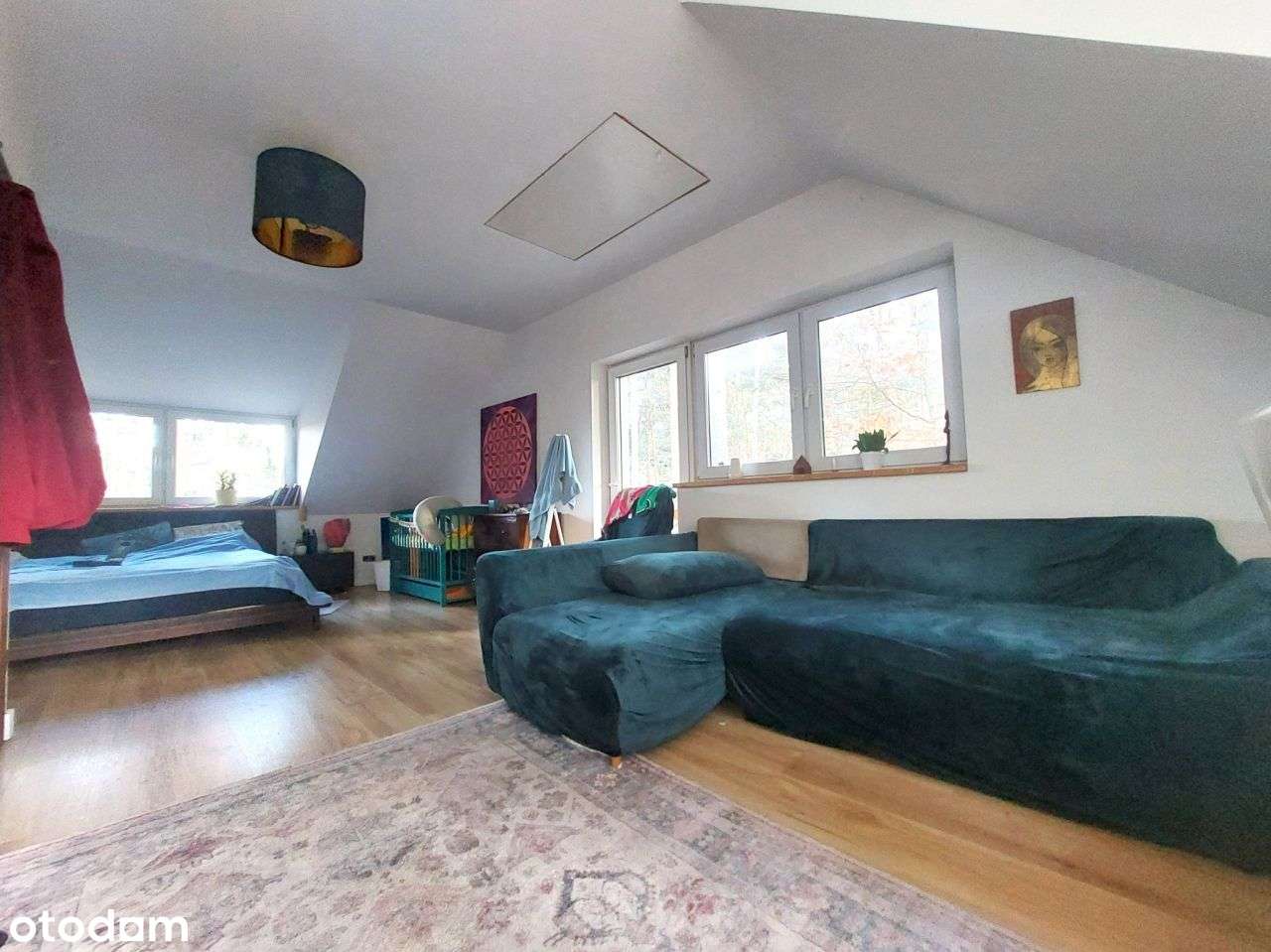 Dom unikatowy//duża działka 1,8ha//Józefów k. Wars-10