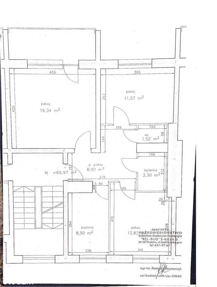 PŁaszów, 3 Pokoje, Do Wejścia-17