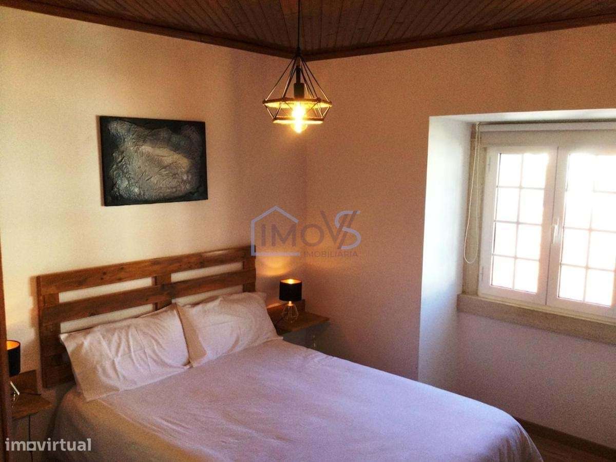 Moradia T3 mobilada com Vista  Rio  – Dornes-20