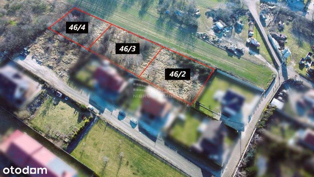 3 Działki budowlane, Modła - Pełny obrazek: 4/5