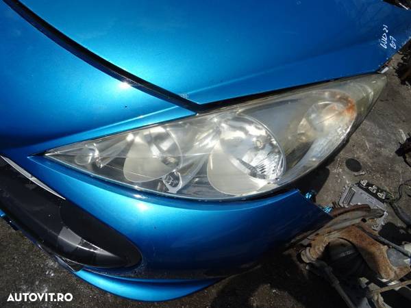 Vand Fata Completa Peugeot 207 din 2007 volan pe stanga - 6