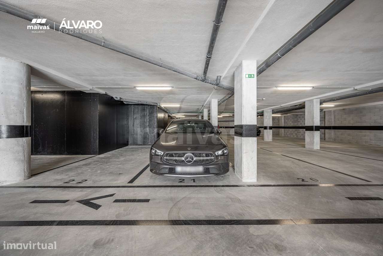 Apartamento T1 | Condomínio Privado com Piscina e Ginásio-14