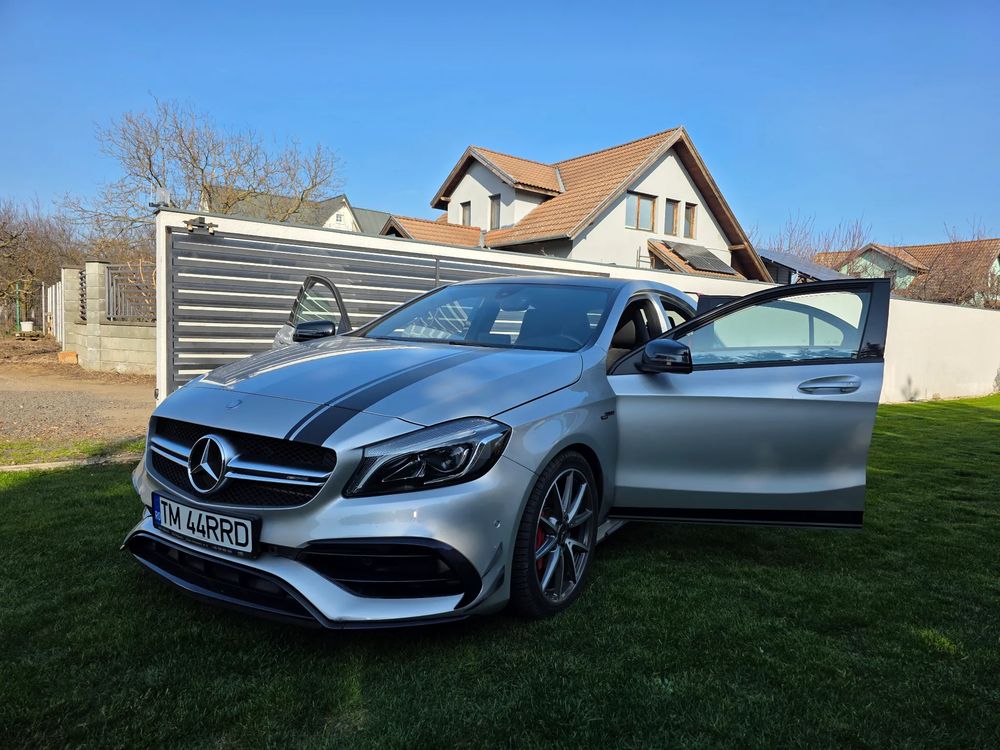 Mercedes-benz A 45 amg 2016
