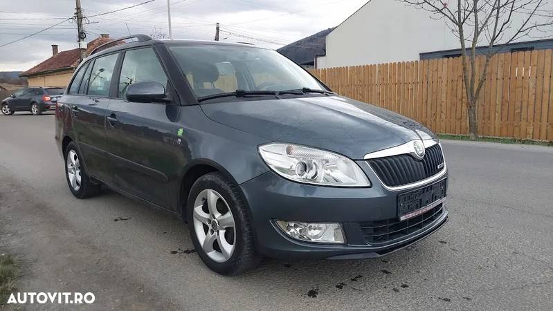 Skoda Fabia 1.2 TDI DPF Combi GreenLine - 1