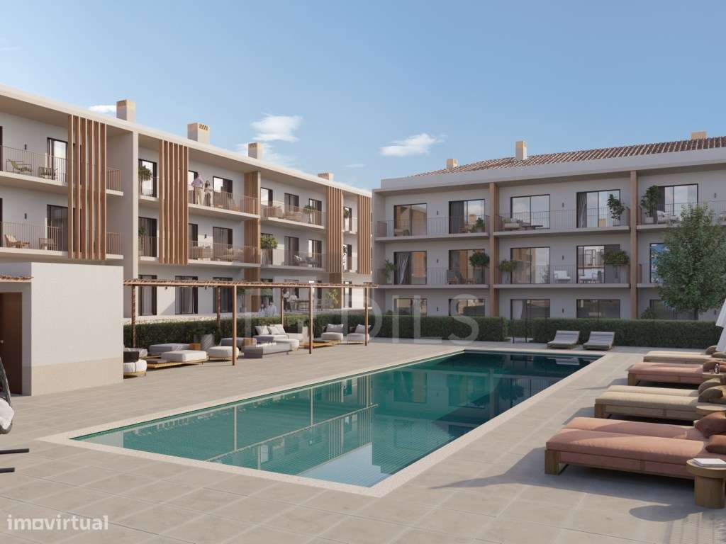 Apartamento T2 com varanda em novo empreendimento em Tavira - Grande imagem: 1/36