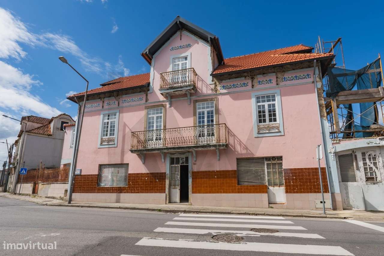 Palacete | Várias frações | PROJETO APROVADO| Vila Cucujães – OAZ!-27