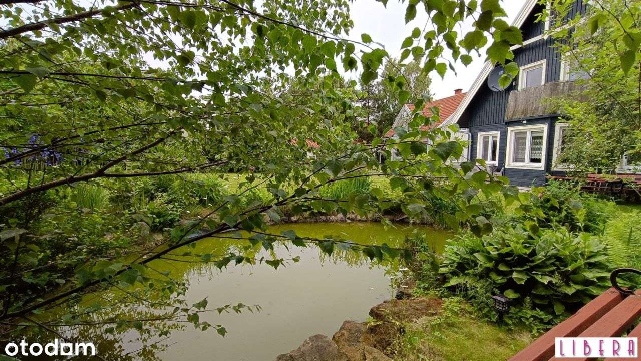 Tylko u nas! Dom w Borach Tucholskich - Pełny obrazek: 4/19