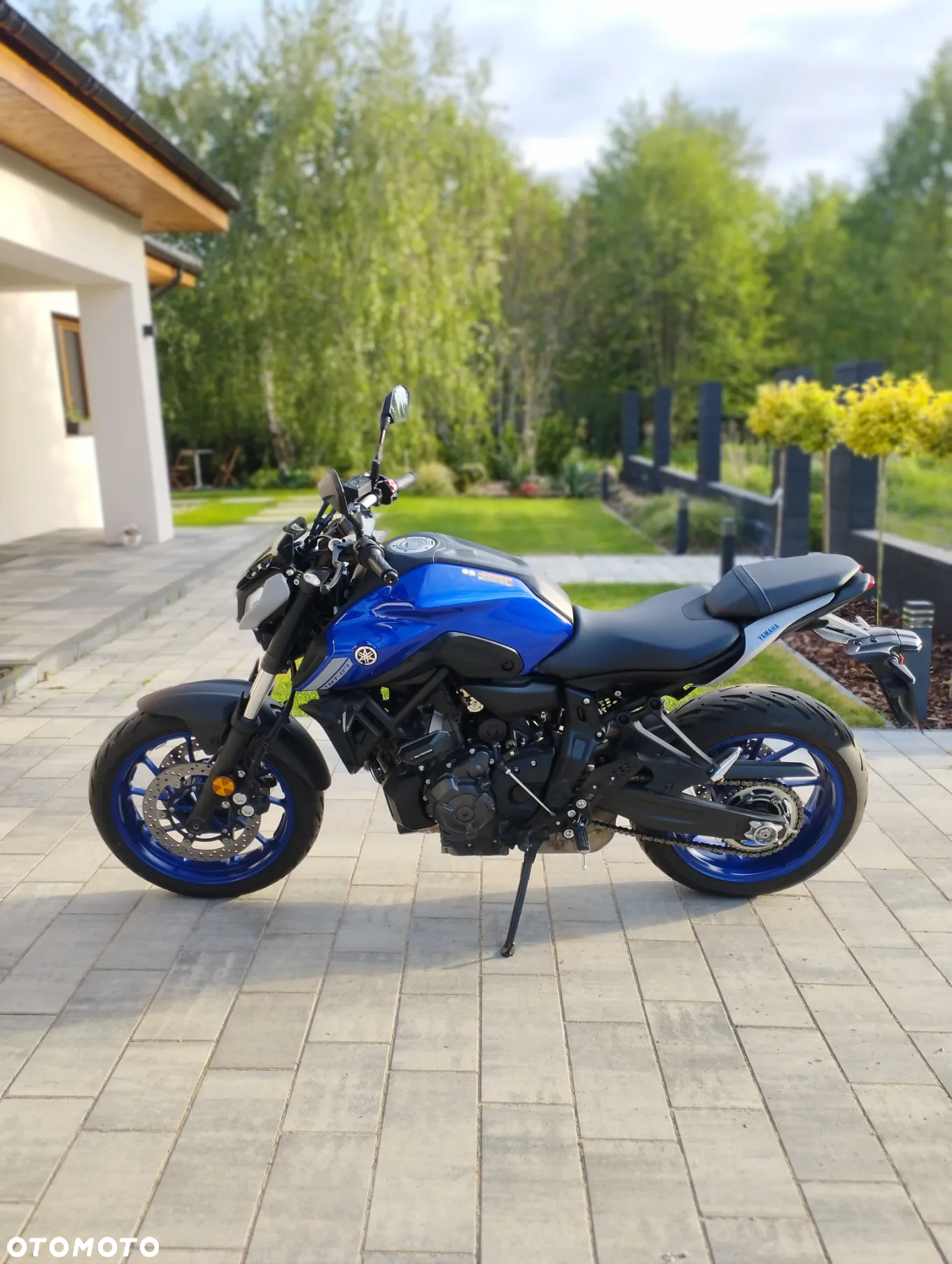 Yamaha MT - 4