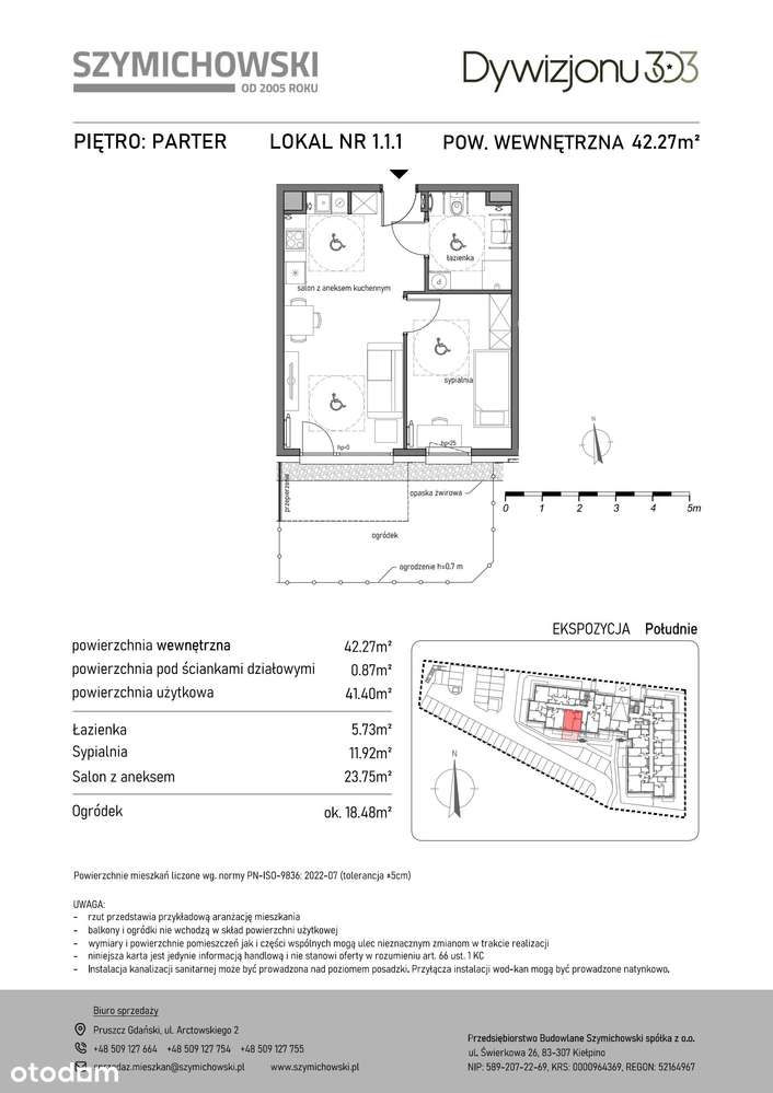Dywizjonu 303 | mieszkanie 2-pok. | 1.1.1. - Pełny obrazek: 2/7