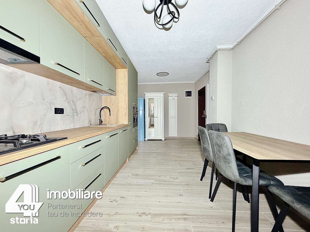 Apartament 2 camere Alfa, decomandat, 77 mp, mobilat, utilat+termoteca-1