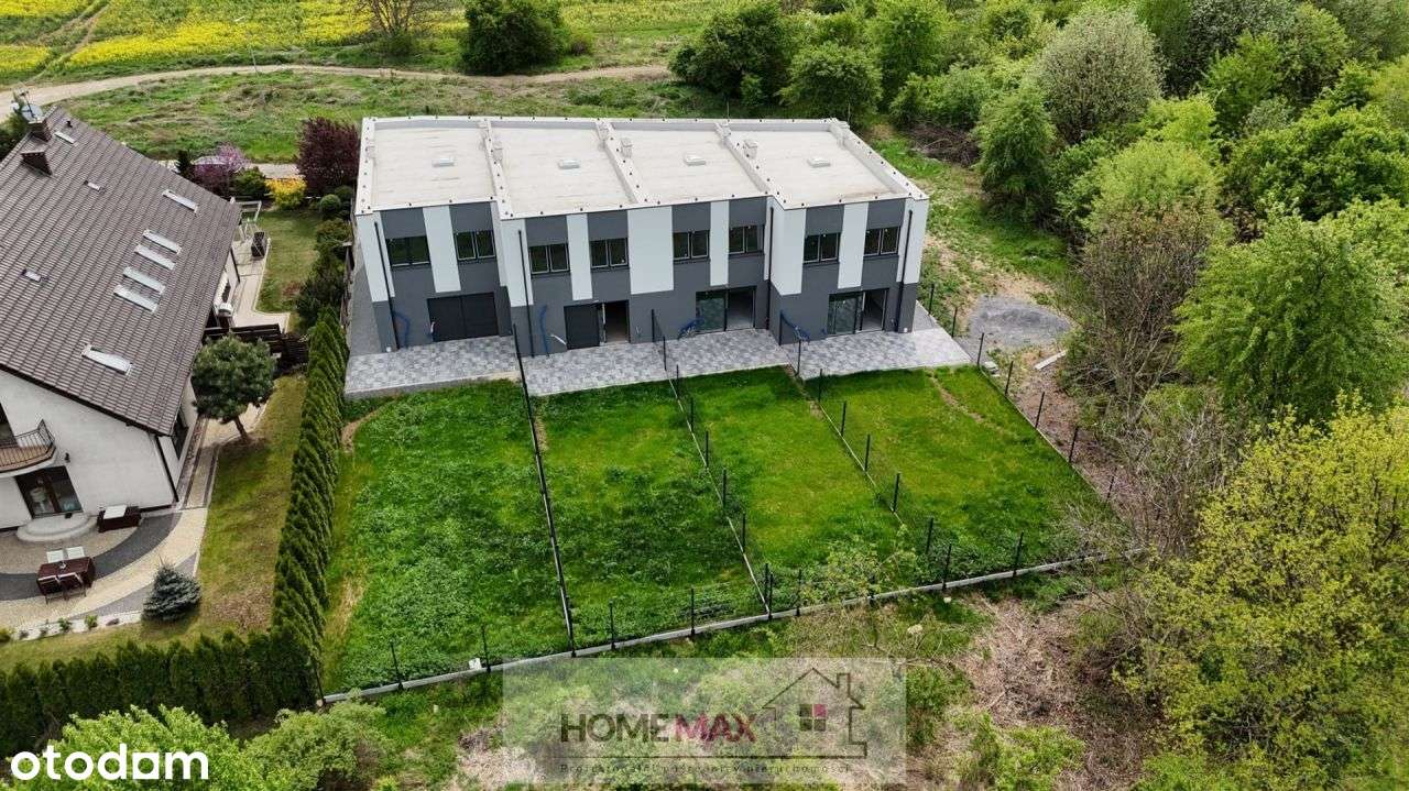 Nowy dom z ogrodem w cenie mieszkania - w Legnicy