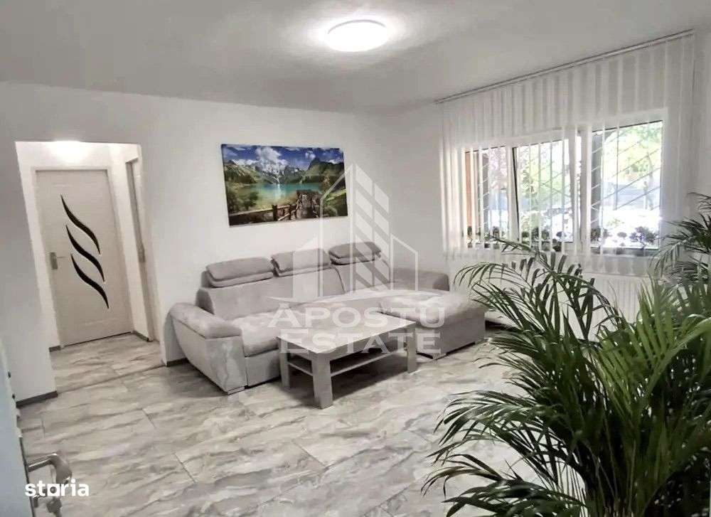 Apartament 2 camere, renovat, centrala prorpie, zona Dambovita - Imagine principală: 5/10