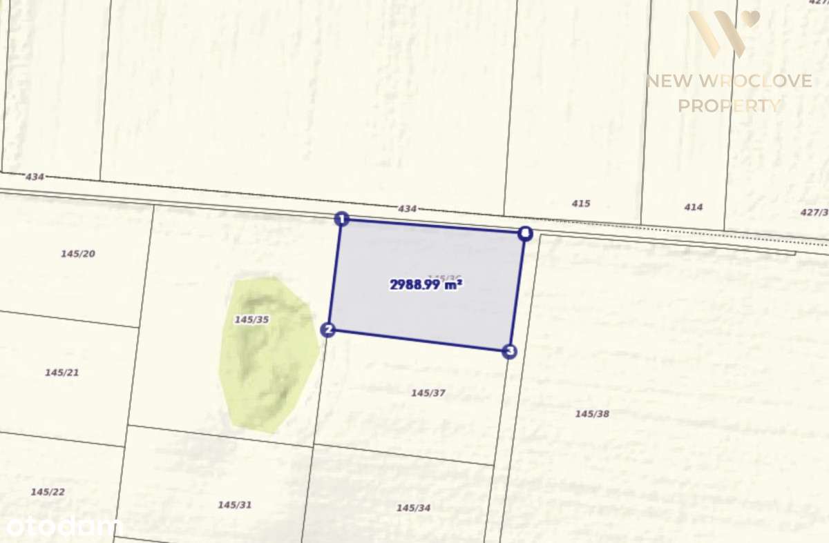 Działka Budowlana/inewstycyjna/piękna Okolica - Pełny obrazek: 5/6