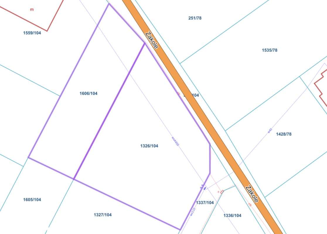 Atrakcyjne działki bud. - Świerczyniec, Bojszowy - 8min od Tychów. WZ!-3