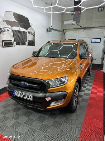 Ford Ranger Pick-Up 3.2 TDCi 4x4 Cabina Dubla WILDTRACK Aut. - 1