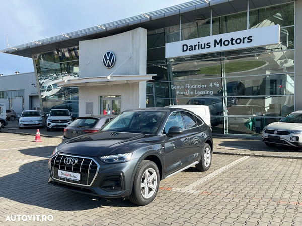 Audi Q5 40 TDI quattro S tronic S line - 1