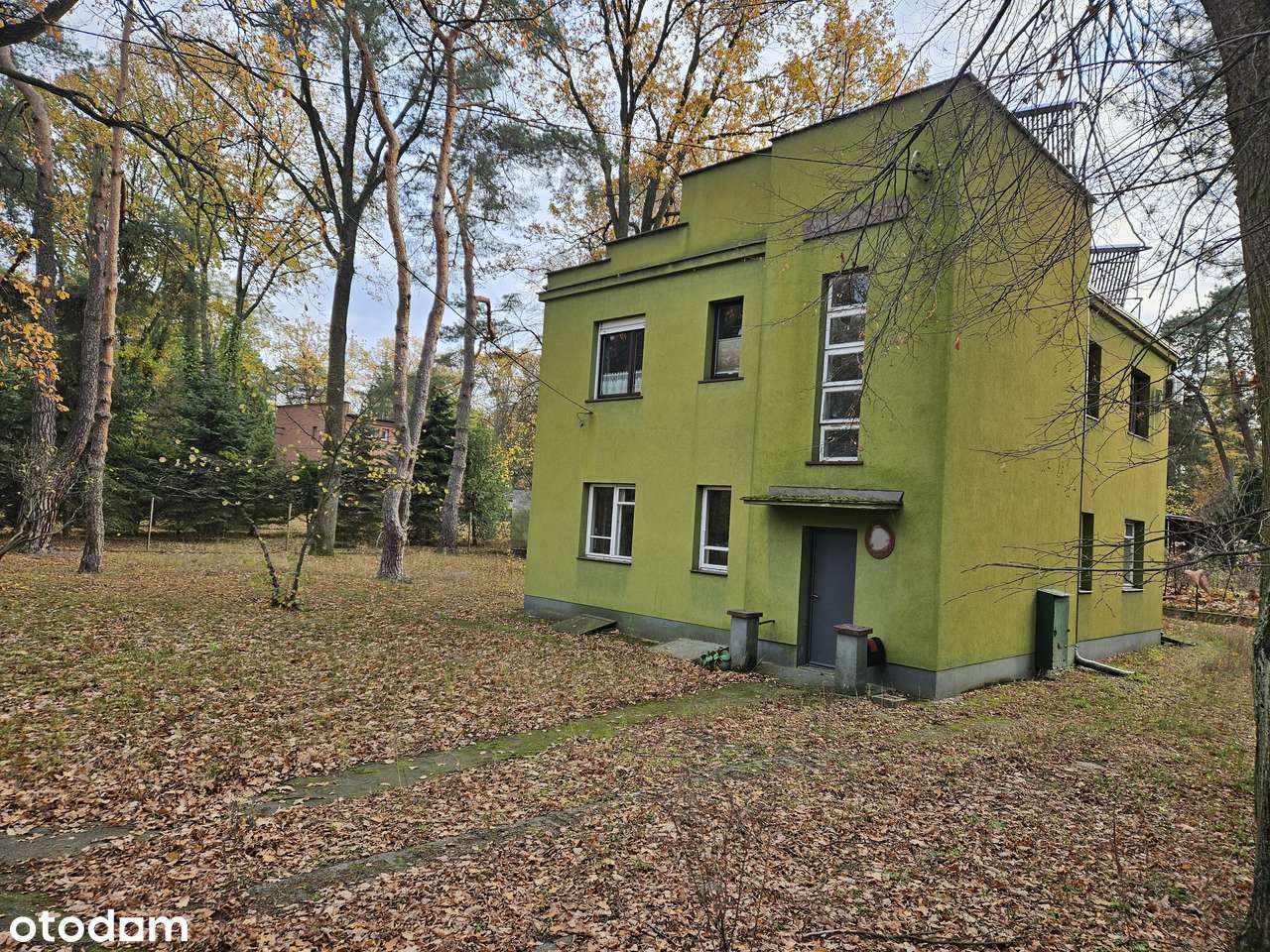 Dom 132 m2 Milanówek centrum duża działka ponad 1600 m2 - Pełny obrazek: 4/7