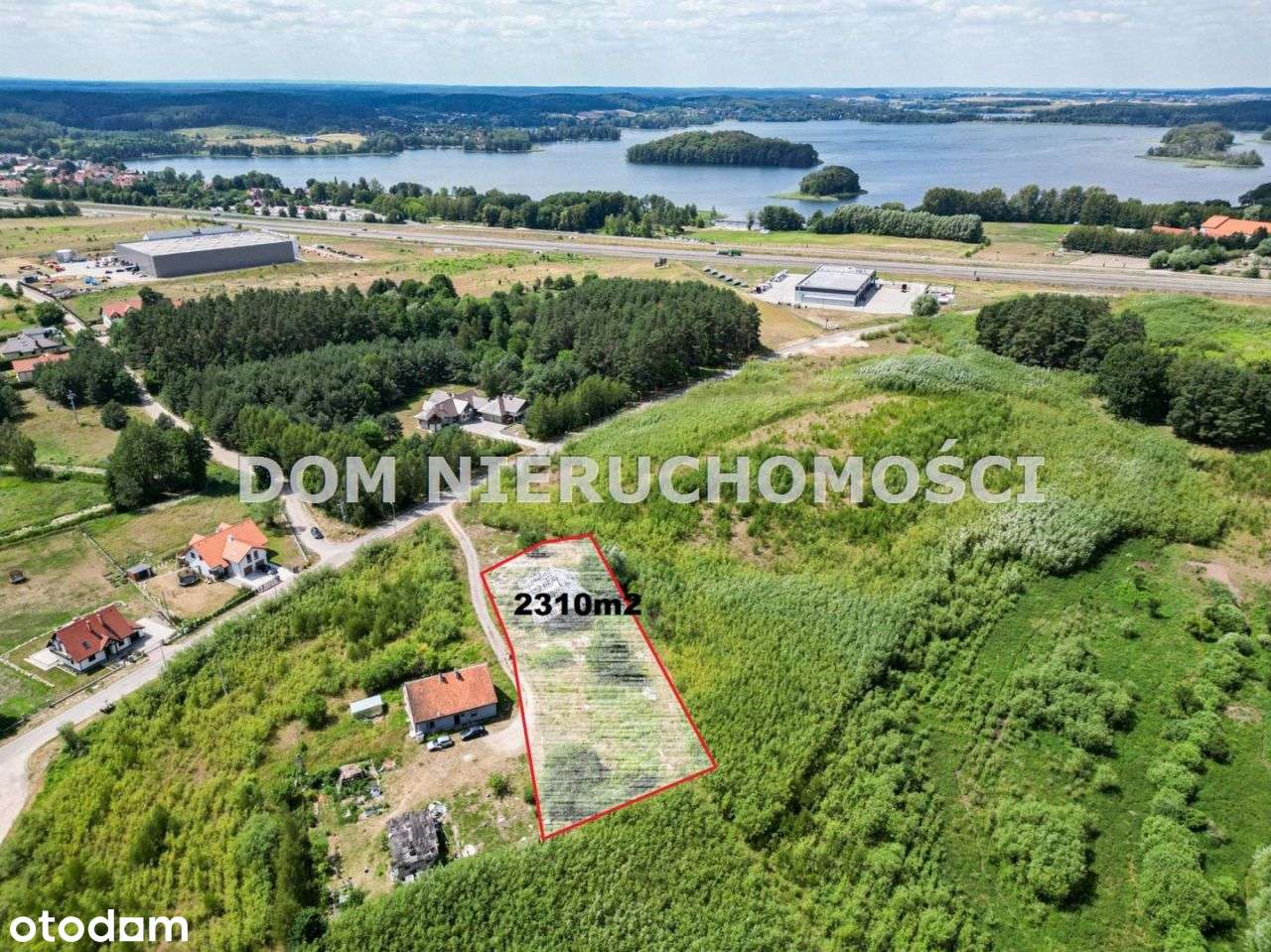 Świetna działka inwestycyjna w Dorotowie-2