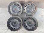 FELGI CZUJNIKI NISSAN NOTE E12 4x100 5,5Jx15CH ET 40 KOMPLET 15" - 1