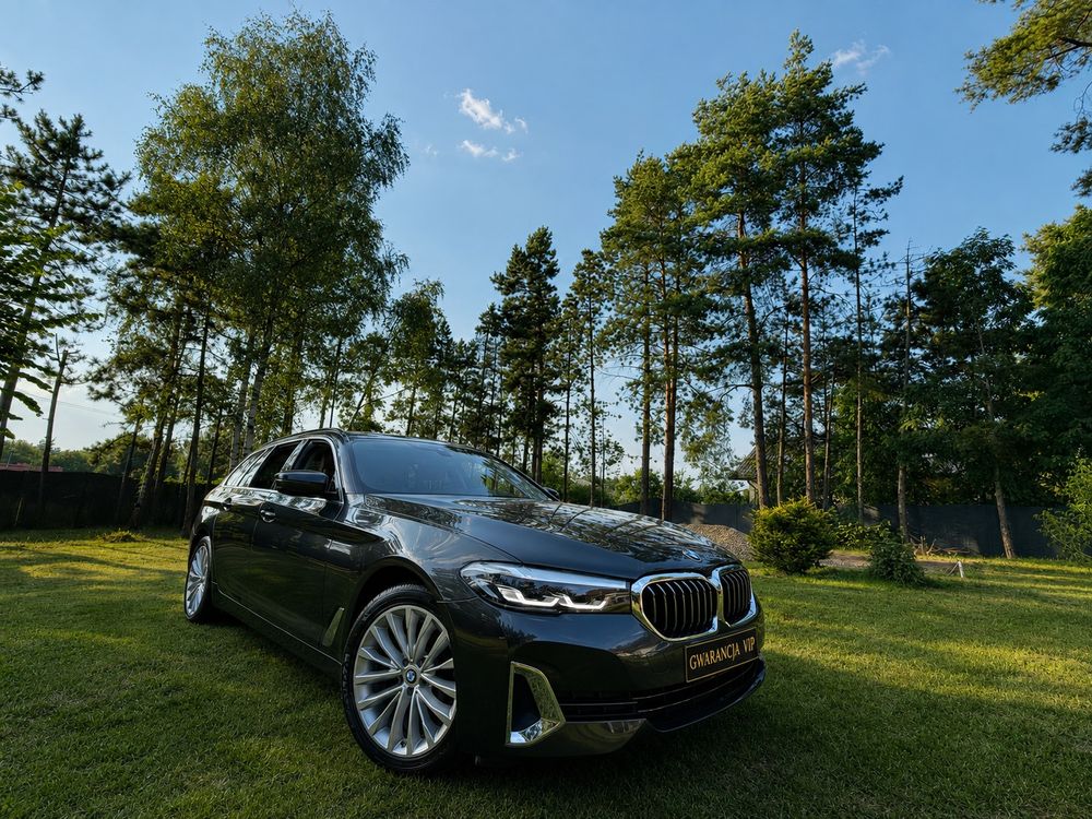BMW 5 Series G30/G31 (2017-2023) 520d Luxury Line 2021