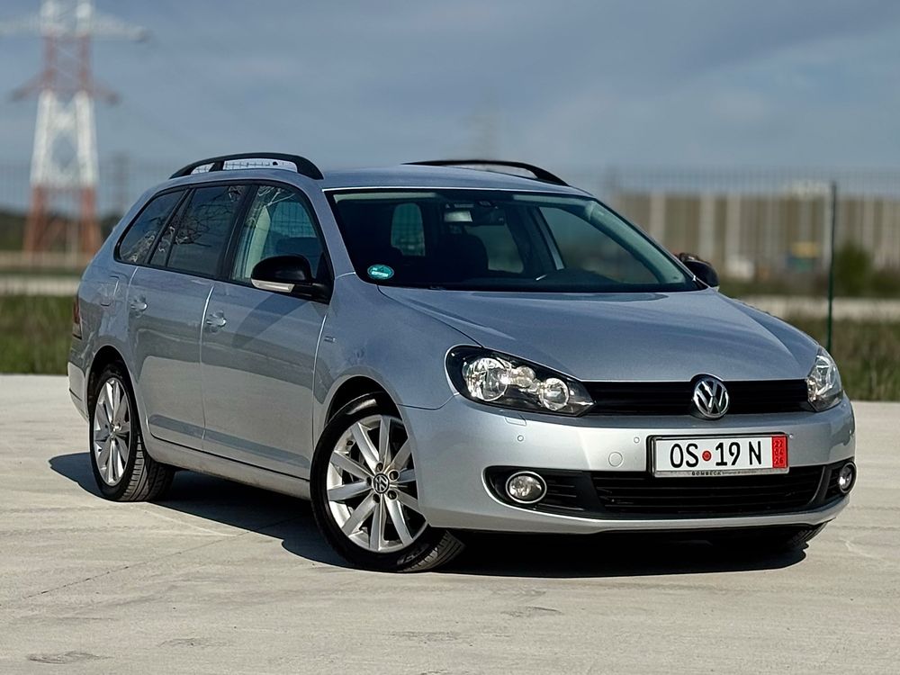 Volkswagen Golf 1.6 TDI DPF MATCH 2013