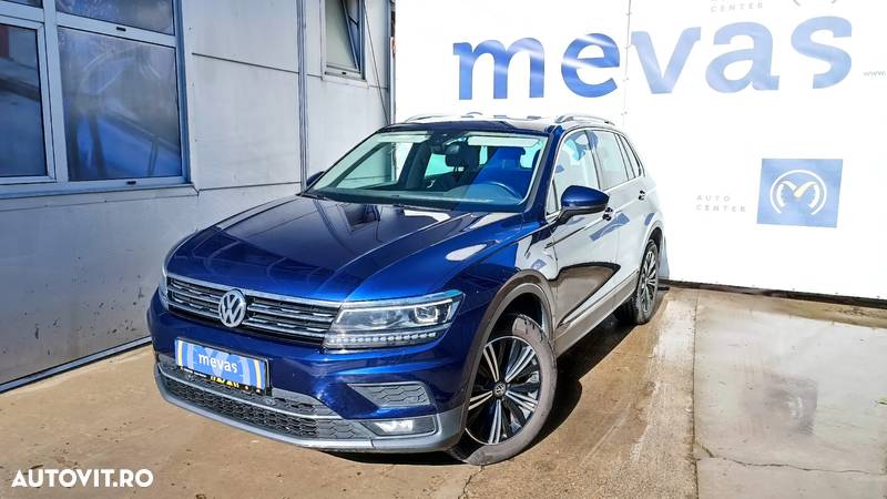 Volkswagen Tiguan 2.0 TDI SCR 4MOTION (BlueMotion Techn.) DSG Highline - 1