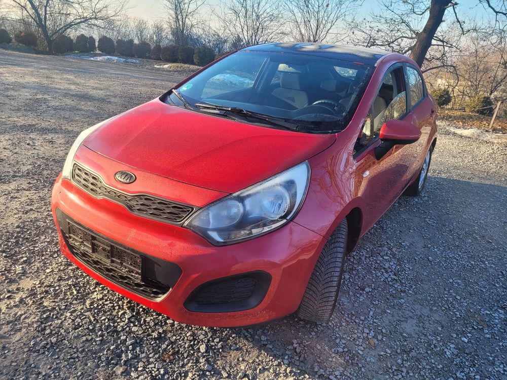 Kia Rio III 1.4 Platinum Edition 2012