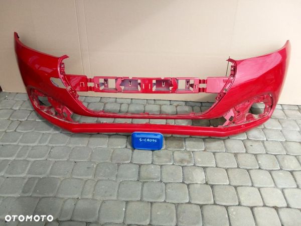 Peugeot 208 Lift zderzak przedni - 1