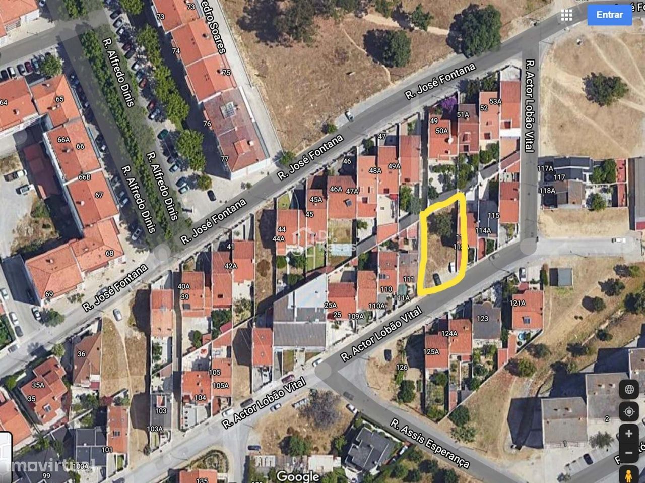 Terreno Urbano para venda  nas Fontainhas, Baixa da Banheira Dr Kasas