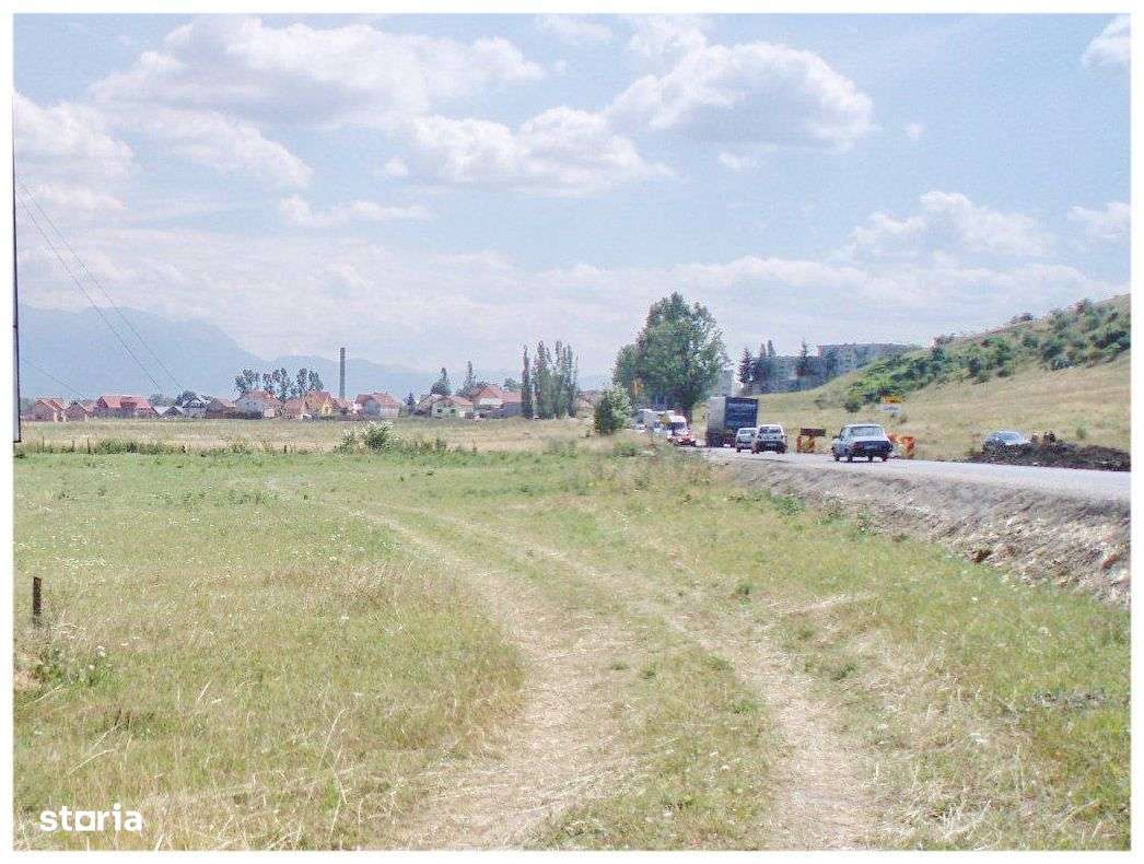 Teren 6,750mp Codlea / DN dn1 - Imagine principală: 4/8