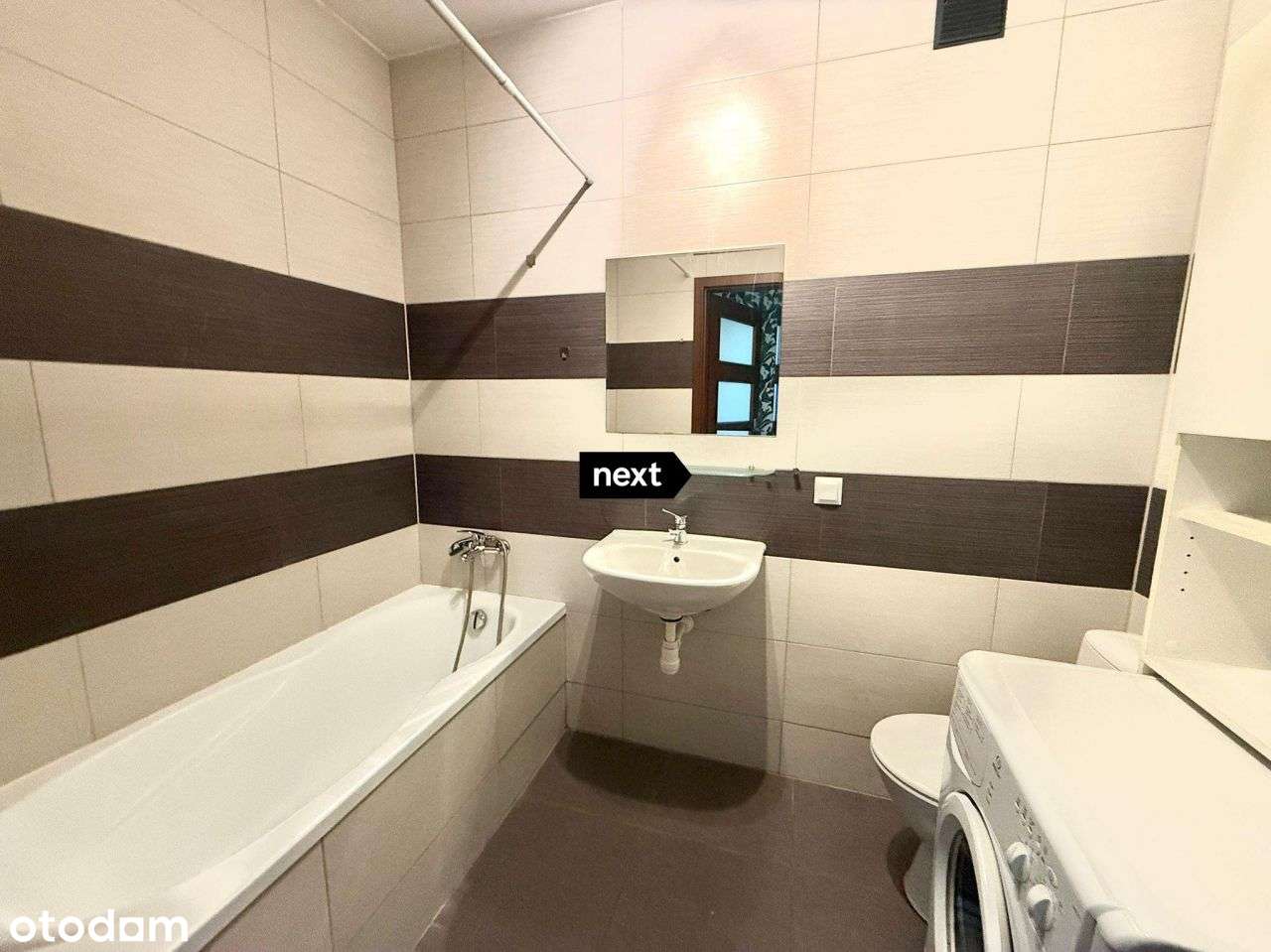 mieszkanie 2 pokoje centrum zamknięte osiedle - Pełny obrazek: 5/6