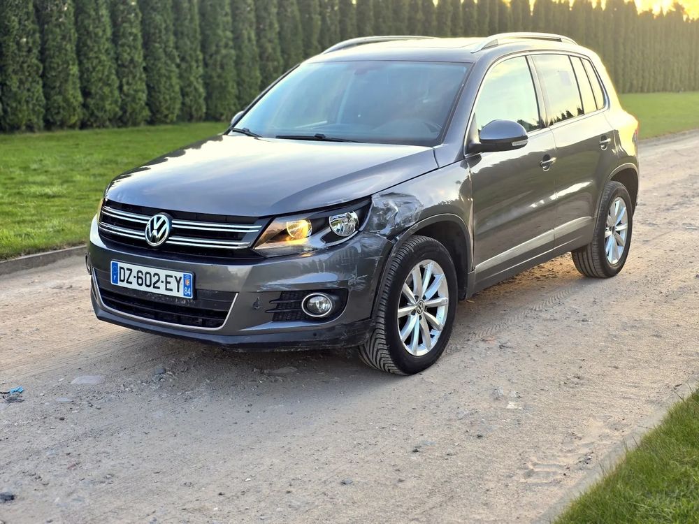 Volkswagen Tiguan I 2.0 TDI SCR BlueMotion Technology Exclusive 2016