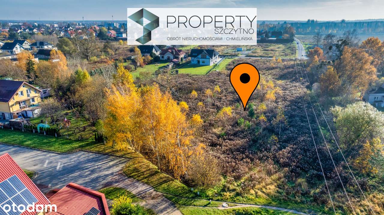 Działki budowlane  przy ul.Leśnej ,Szczytno-7