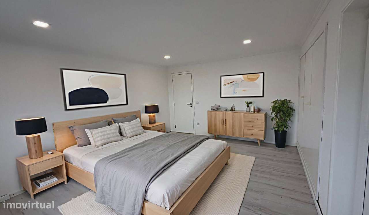 Moradia T3+1 com anexo, forno e churrasqueira, garagem e vistas da ...-6