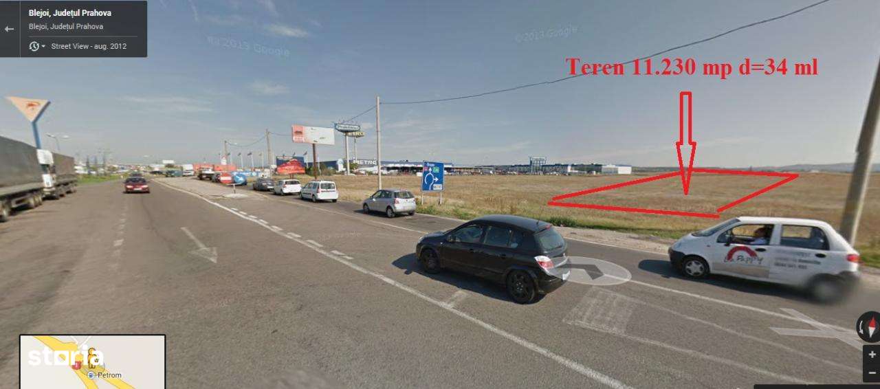 Vand teren Paulesti Ploiesti 10.764mp 34 ml - Imagine principală: 2/4