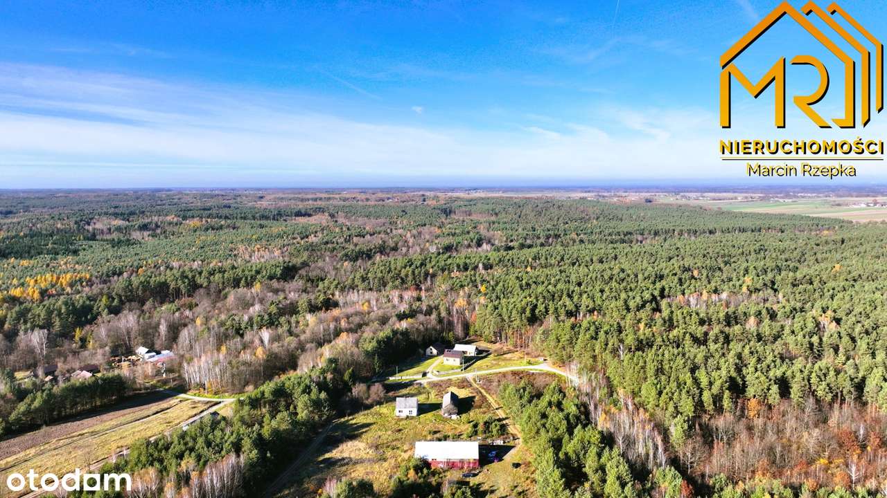Działka z pełną dokumentacją budowlaną w gminie Czarna-7