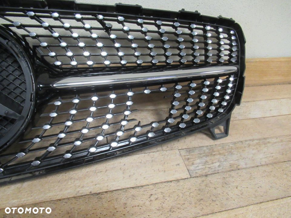 GRILL GRIL ATRAPA MERCEDES A-KLASA W176 AMG LIFT 2015- - 6